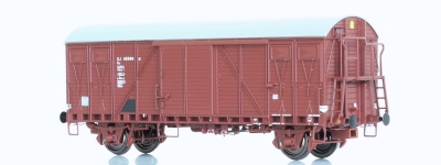Dekas DK-872313 - H0 - Gedeckter Güterwaen Ge, SJ, Ep. III-IV